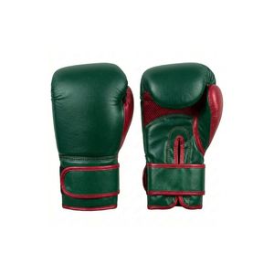 Gants de boxe en cuir pour entraînement de Muay Thai et de kick-boxing, 10oz 16oz, logo personnalisé, fabrication d'usine, gants de boxe personnalisés pas chers - Product Image 4