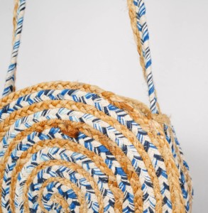 Bolso Bandolera de Algodón y Yute Sostenible 2026 para Mujer, Diseño Bohemio Cruzado, Ligero, Ajustable y Ecológico - Product Image 4