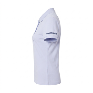 เสื้อโปโลเด็กผู้ชายแขนสั้นแบบนักเรียน ปักโลโก้ รับผลิตตามแบบ OEM  รับทำโลโก้ตามสั่ง - Product Image 2