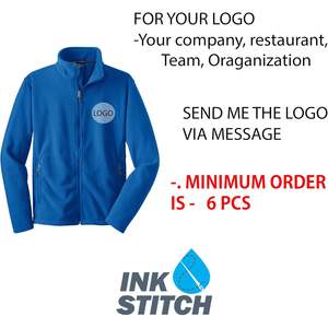 แจ็กเก็ตขนแกะ9สีสำหรับผู้ชายปักข้อความตามสั่ง2025 - Product Image 2