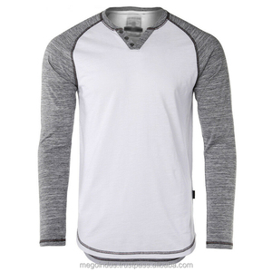 Camisetas de Béisbol Raglán de Manga Larga Personalizadas con Logotipo para Hombre, Mujer y Jóvenes, Sensación de Algodón y Poliéster, Sublimación, Mangas 3/4 - Product Image 5
