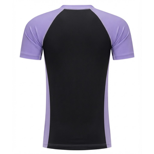 Camiseta de compresión para Judo, Jiu-Jitsu y Grappling, sublimada, para mujer, con logo personalizado, para No-Gi MMA Rash Guard, venta al por mayor - Product Image 6