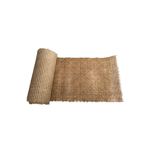 Natural Brown Open Weave Rattan Cane Webbing for Seating Repair and Furniture Panels Vietnam - Product Image 2