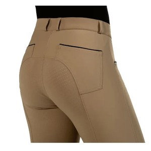 Pantalones de Montar a Caballo de Alta Calidad, Elásticos en 4 Direcciones, Leggings, Ropa Ecuestre, en Tela Técnica con Tacto Suave - Product Image 3