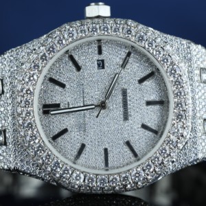 Reloj Mecánico Automático de Acero Inoxidable de Lujo para Hombre, Caja Redonda de 40 mm, Esfera de Cristal de Zafiro, Visualización de Fecha, Cierre Plegable - Product Image 4
