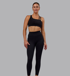 Leggings de yoga taille haute pour femmes avec logo personnalisé OEM, pantalons de sport extensibles pour la course et l'entraînement - Product Image 4