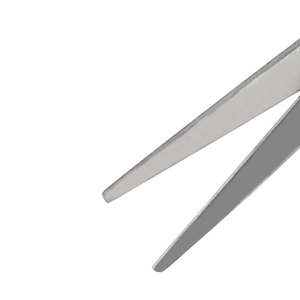 Professional Hair Scissors Stainless Steel Sharp <b>Blade</b> Long Handle Right Handed For <b>Barber</b> Use Low MOQ Training Use <b>Barber</b> Curvd - Product Image 2