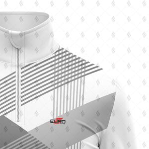 Camisetas de Forro Polar de Primera Calidad 100% Poliéster para Hombre, con Media Cremallera, Color Sólido, Tejido Ligero de Secado Rápido, Top Informal de Invierno - Product Image 2