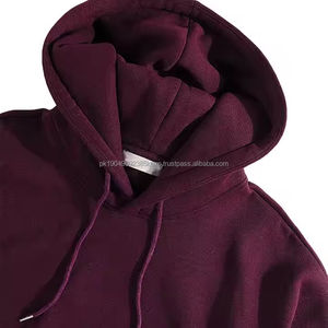 Las Mejores Sudaderas con Capucha de Primera Calidad para Hombre, 100% Algodón y Felpa, Personalizadas, Extra Grandes, para Invierno, con Capucha, Lisas, con Patrón Sólido - Product Image 2