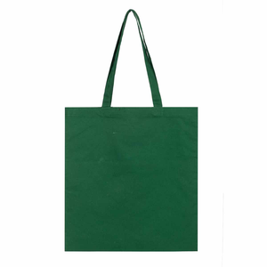 Green Canvas Tote <b>Bag</b> PP Webbing Shoulder Handle Zipper Closure Geometric Pattern Fashion Style <b>Medium</b> <b>Size</b> Outdoor Daily <b>Bags</b> - Product Image 2