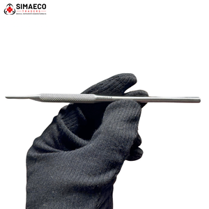 Manche de scalpel SIMAECO n° 5 en acier inoxydable, manche de lame chirurgicale réutilisable, autoclavable, instrument chirurgical - Product Image 1
