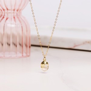 Pendentif élégant vintage en forme de poignard avec améthyste naturelle multicolore, pierre de naissance de février, en argent 925 plaqué or, délicat, unisexe - Product Image 2
