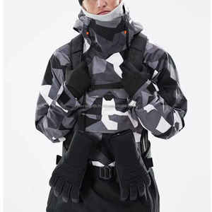 Snowboard impermeable al aire libre hombres chaqueta de esquí pantalones de snowboard nuevo traje de esquí de invierno hombres ropa deportiva para hombres - Product Image 6