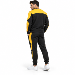 Conjunto Deportivo Premium para Hombre, Sudadera y Pantalones de Felpa Personalizados, Material Suave y Cálido, Construcción Duradera, Ajuste Cómodo, Ropa Deportiva Informal OEM - Product Image 5