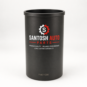 กระบอกสูบเครื่องยนต์ดีเซลอุตสาหกรรม M10C/M10CT/M10U อะไหล่แท้ OEM 11467-2000 Santosh Auto Parts เหล็กหล่ออัลลอยด์ความแข็งแรงสูง - Product Image 5