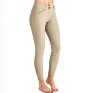 Pantalon d'équitation extensible 4 directions de haute qualité, leggings, collants, vêtements d'équitation en tissu technique au toucher doux - Product Image 5