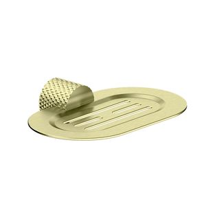 Support mural en métal pour savon avec plateau de drainage, en acier inoxydable antirouille, organisateur de rangement pour savon de salle de bain - Product Image 6