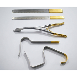 Kit Completo de Desanglizador Gonzalez con Desanglizador Tipo Pico de Pato, Bañado en Oro - Product Image 1