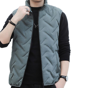 OEM Custom Men Plus Size Winter Quilted <b>Jacket</b> Waterproof Windbreaker Zipper Hoodie Embroidered Casual Snow Wear puffer hiking - Product Image 1