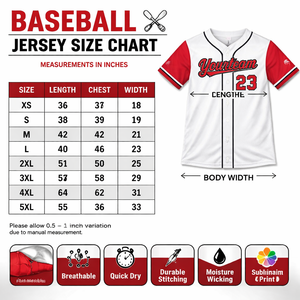 Fabricante de Camisetas de Béisbol Personalizadas OEM, Parte Delantera Corta, Secado Rápido, Transpirable, Tela 100% Poliéster, Nombre y Número del Jugador Bordados - Product Image 5