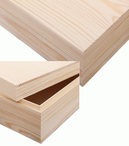 Caja de botella de vino de madera de laminación brillante Premium hecha a mano de lujo con características de grabado personalizadas - Product Image 3