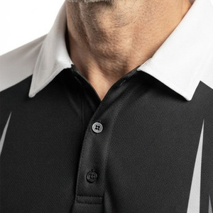 Maillot de cricket personnalisé sublimé pour hommes, maillot de cricket respirant en polyester pour hommes, maillot de cricket à col rabattu pour hommes - Product Image 4