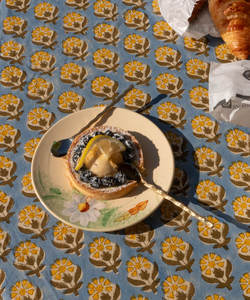 Cuillère à dessert en laiton torsadée et ondulée à prix réduit - Product Image 5