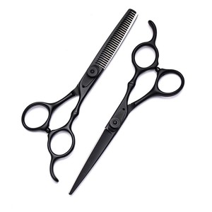 Wholesale Popular Hair Cutting Scissor Stainless Steel Blade Thinning <b>Shears</b> Flat Scissors <b>Shear</b> Hair Thinning Scissors - Product Image 5