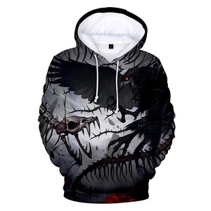 Sudadera con Capucha Oversize Inspirada en el Anime de Goku, Estilo Saiyan, de Algodón Premium y Felpa, Ropa Urbana de Alta Calidad - Product Image 5