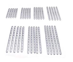 Juego de 7 piezas de placas en T LCP de 5.0 mm, instrumentos veterinarios - Product Image 1
