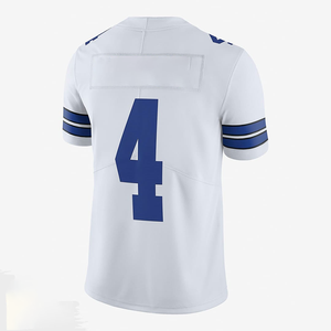 Uniformes de football américain OEM de qualité supérieure, 100% polyester respirant, séchage rapide, manches courtes, toutes saisons, maillot de football pour hommes - Product Image 2