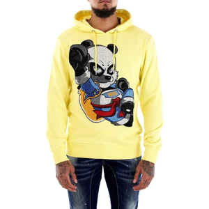 Sweat à capuche zippé pour homme, design unique, 100 % coton molletonné, orné de strass, respirant, élégant, décontracté, idéal pour l'hiver et le streetwear – Meilleures ventes - Product Image 3