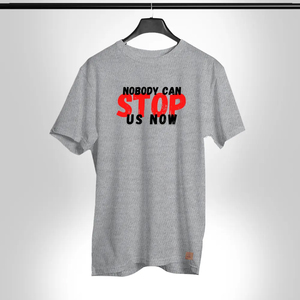 เสื้อยืดคอกลมแขนสั้นสีดำสำหรับผู้ชาย พิมพ์ลาย Be Original ทรงปกติ สไตล์ลำลอง ผ้าโพลีเอสเตอร์เจอร์ซีย์ถัก 100% ระบายอากาศได้ดี - Product Image 5
