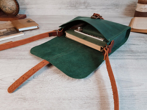 Sac à bandoulière en cuir personnalisé fait main, petit sac à main, sac bandoulière pour femme, sac bandoulière mignon, cadeau élégant pour elle - Product Image 4