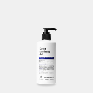 HEALLEN Gel Exfoliante Profundo 300ml, Limpiador e Hidratante Facial para Todo Tipo de Piel - Product Image 1