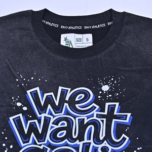 We Want Cali T-shirt court pour femme, col rond, manches courtes, coupe ample, imprimé, en jersey de coton, style décontracté printemps-été - Product Image 5