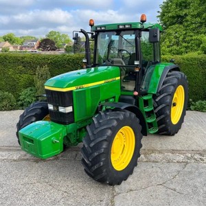 Tracteur à chenilles John Deere 7810 175 CV avec moteur, boîte de vitesses, pompe et roulement, garantie 5 ans et plus, à vendre - Product Image 4