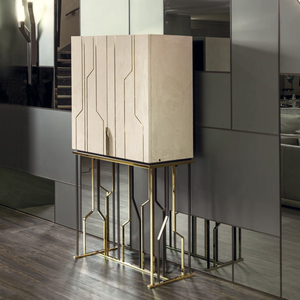 Gabinete para Vinos Exclusivo Zenvior, Unidad de Almacenamiento de Botellas Premium con Acabado de Diseño - Product Image 1