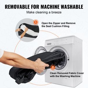 Sedile Auto Impermeabile per Cani con Imbottitura in Cotone PP Traspirante, Clip per Guinzaglio, Letto per Auto per Viaggi Sicuri - Product Image 5