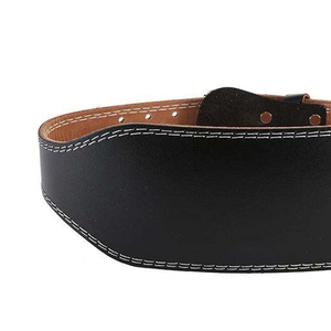 Premium Quality Cowhide Leather Powerlifting Belt Gym Fitness Training Powerlifting Belts For Online Sale - Product Image 3