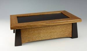 Sunshine Custom Luxury Wooden Engraved Watch Box Watch Case Ring Earring Necklace Jewelry Collection Box Buckle Closure - Product Image 2