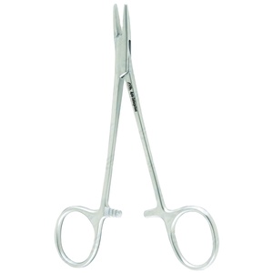 คีมหนีบเข็มสำหรับจัดฟัน133มม. 5.25นิ้วปากเรียบสำหรับการจัดฟันการจัดฟัน - Product Image 1