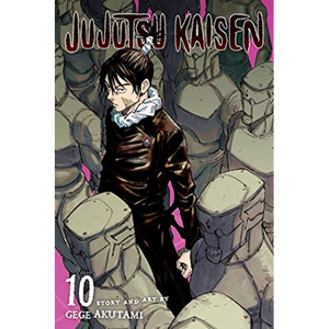 จูจุตสึไคเซ็น เล่มที่ พิมพ์หนังสือปกอ่อนแบบกำหนดเอง 10 เล่ม โดยผู้เขียน เกเกะ อคุตะมิ - Product Image 2