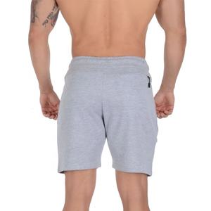 Vente en gros de shorts d'entraînement de gym décontractés d'été pour hommes coupe ajustée de haute qualité Streetwear grande taille séchage rapide polyester recyclé imprimé - Product Image 4