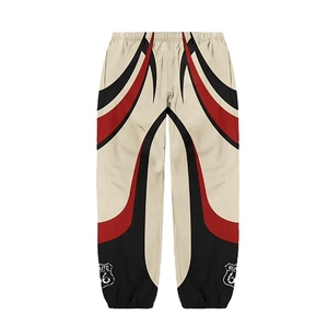 Ensemble de survêtement en nylon coupe-vent pour homme, 100% coton, personnalisé OEM, avec fermeture éclair, imprimé par sublimation, ensemble deux pièces pour l'hiver - Product Image 6