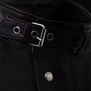 Veste en cuir légère personnalisée pour hommes, prix abordable, nouvelle veste en cuir élégante en gros avec des caractéristiques confortables et authentiques pour hommes - Product Image 2