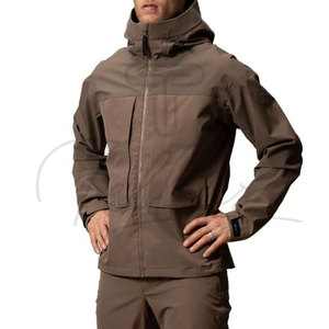 Veste softshell homme légère, nouveau design, sur mesure, fournisseur d'usine, prix de gros, veste softshell homme pour l'hiver - Product Image 2