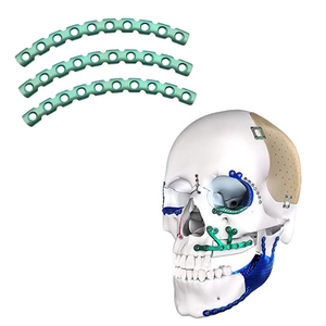 Kit d'instruments chirurgicaux pour la réconstruction maxillo-faciale, outil de pliage de plaques, réutilisable, acier inoxydable de qualité allemande, manuel, CE - Product Image 6