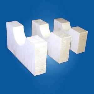 Bloc de support de tuyau isolant carré Jirawala Parshwa Engineering 100 mm, résistant à la corrosion et aux produits chimiques, basse pression - Product Image 1