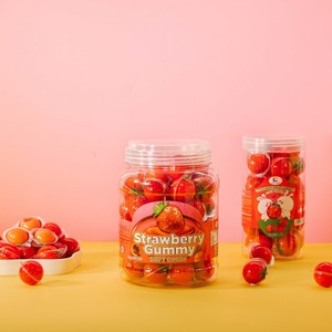 Strawberry Round Ball <b>Candy</b> With Jam Inside-Eye <b>Candy</b> Tasty Sweet Soft <b>Candy</b>-Dai Long Supplies High Quality Products - Product Image 2